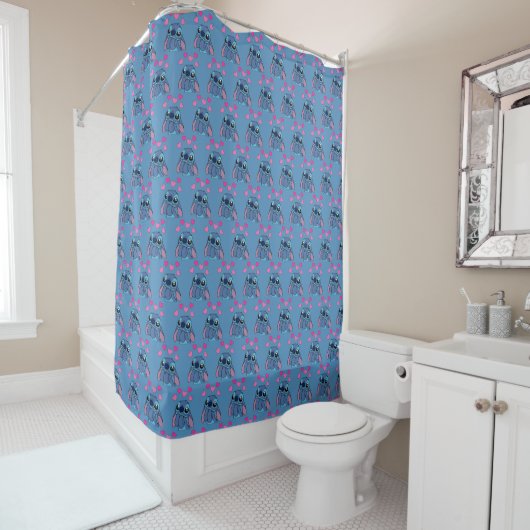 Stitch Shower Curtain シャワーカーテン (インサイチュ)