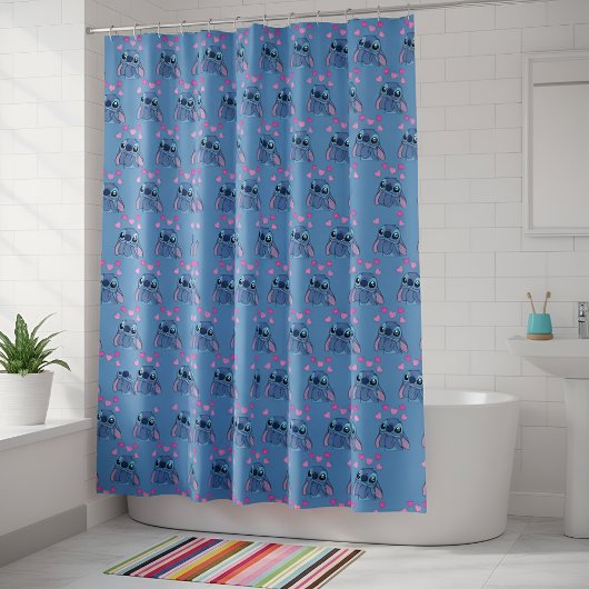 Stitch Shower Curtain シャワーカーテン