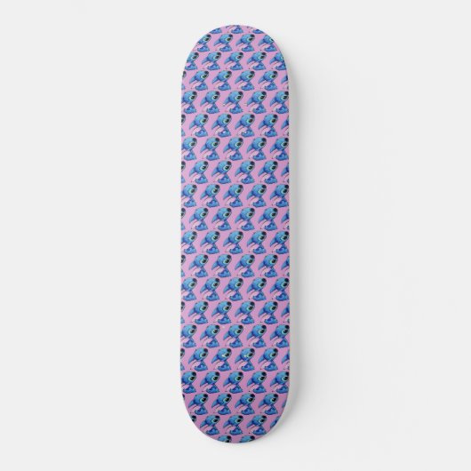 Stitch Skateboard スケートボード (正面)