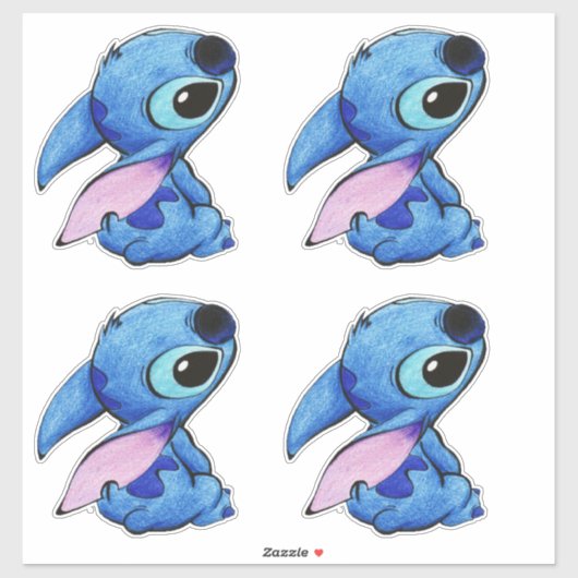 Stitch Sticker シール (シート)