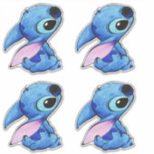 Stitch Sticker シール (正面)