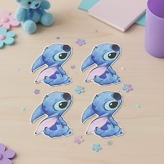 Stitch Sticker シール