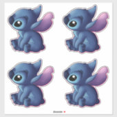 Stitch Sticker シール (シート)