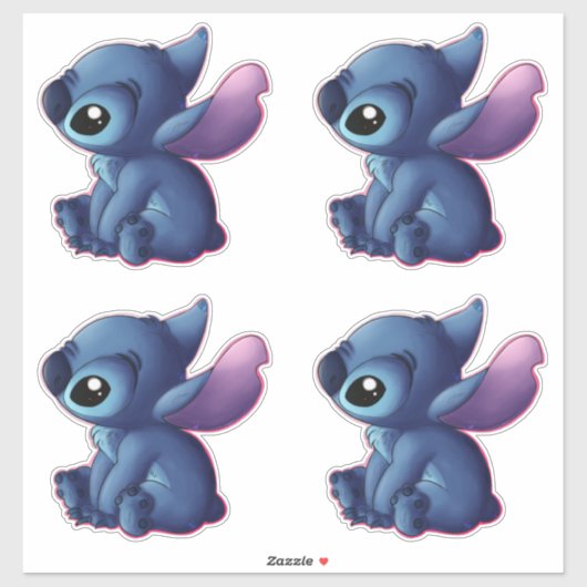 Stitch Sticker シール (シート)