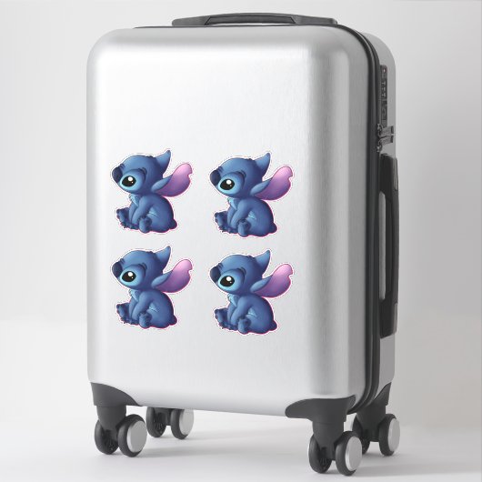 Stitch Sticker シール (スーツケース)