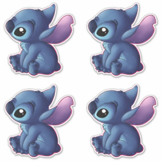 Stitch Sticker シール (正面)
