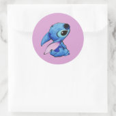Stitch Sticker ラウンドシール (バッグ)