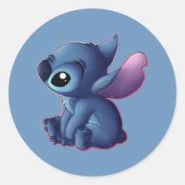 Stitch Sticker ラウンドシール
