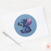 Stitch Sticker ラウンドシール (封筒)