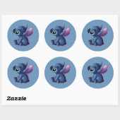 Stitch Sticker ラウンドシール (シート)