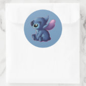 Stitch Sticker ラウンドシール (バッグ)