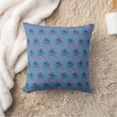 Stitch Throw Pillow クッション (ブランケット)