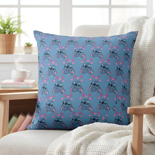 Stitch Throw Pillow クッション