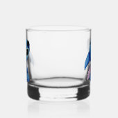 Stitch Whiskey Glass ウイスキーグラス (左)