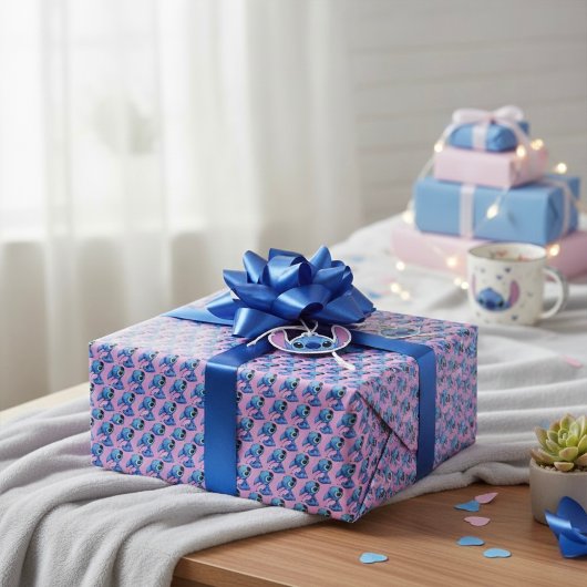Stitch Wrapping Paper ラッピングペーパー