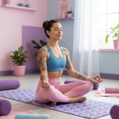 Stitch Yoga Mat ヨガマット