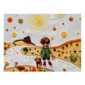 Stitched Cosmic Adventure ポスター (正面)