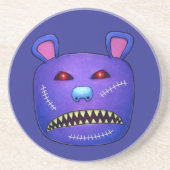 Stitched Nightmare Bear コースター (正面)