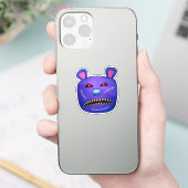 Stitched Nightmare Bear シール (スマートフォン)