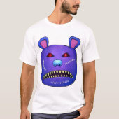 Stitched Nightmare Bear Tシャツ (正面)