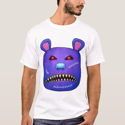 Stitched Nightmare Bear Tシャツ (正面)