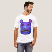 Stitched Nightmare Bear Tシャツ (正面フル)