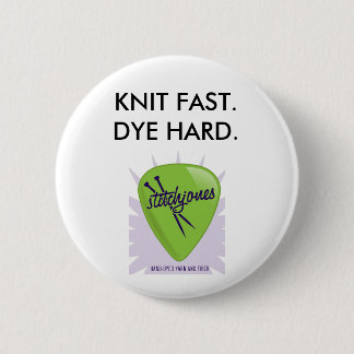Stitchjonesのニットは絶食しましたり、堅いボタンを染めます 缶バッジ