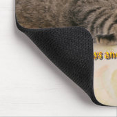 StitchKittyおよびテキーラ マウスパッド (コーナー)