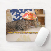 StitchKittyおよびテキーラ マウスパッド (マウス)