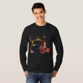 StitchpunkのカリブーのTシャツ-暗闇 Tシャツ (正面フル)