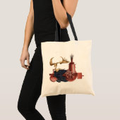 Stitchpunkのカリブー袋 トートバッグ (正面(商品))