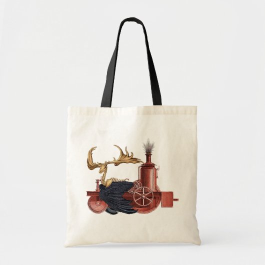Stitchpunkのカリブー袋 トートバッグ (正面)