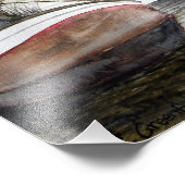 Stites North Yorkshireイングランドの水色 フォトプリント (角)