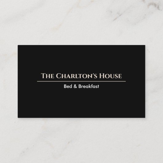 Stites North Yorkshireイングランドの水色 名刺 (裏面)