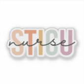 STIUナース シール (正面)