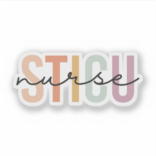 STIUナース シール (正面)