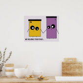 STIX:私たちは一緒にいる ポスター (キッチン)