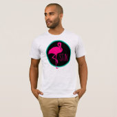 STJN FLAMINGO Tシャツ (正面フル)