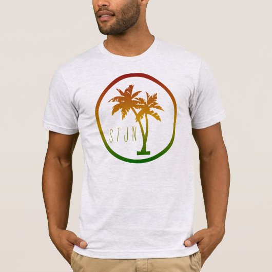 STJN PLM Tシャツ (正面)