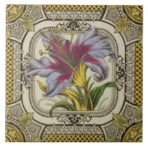 Stking Hand ビクトリアン Colored TransferWare Repro