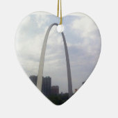 STLのアーチ セラミックオーナメント (右)