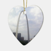 STLのアーチ セラミックオーナメント (左)