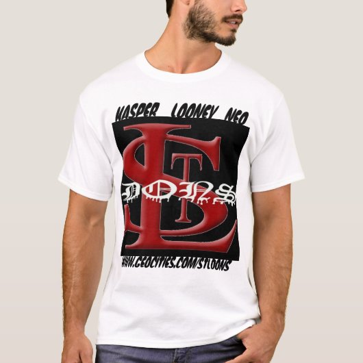 STLは着ます Tシャツ (正面)