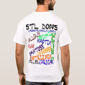 STLは着ます Tシャツ (裏面)