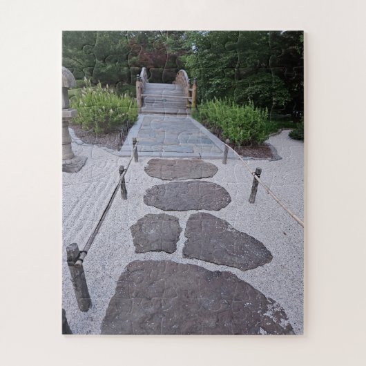 STLボンタニカルガーデンブリッジパズル ジグソーパズル (縦)