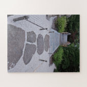 STLボンタニカルガーデンブリッジパズル ジグソーパズル (横)