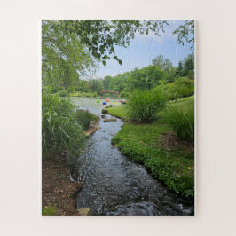 STL植物園ストリームパズル、110個 ジグソーパズル