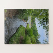 STL植物園ストリームパズル、110個 ジグソーパズル (横)