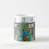 Stl250のためのリンカーンダグラススクエアのケーキ コーヒーマグカップ (中央)