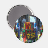 Stl250(紋章の)フラ・ダ・リケーキマグネットペイネジェントリーハウス マグネット (正面/裏面)